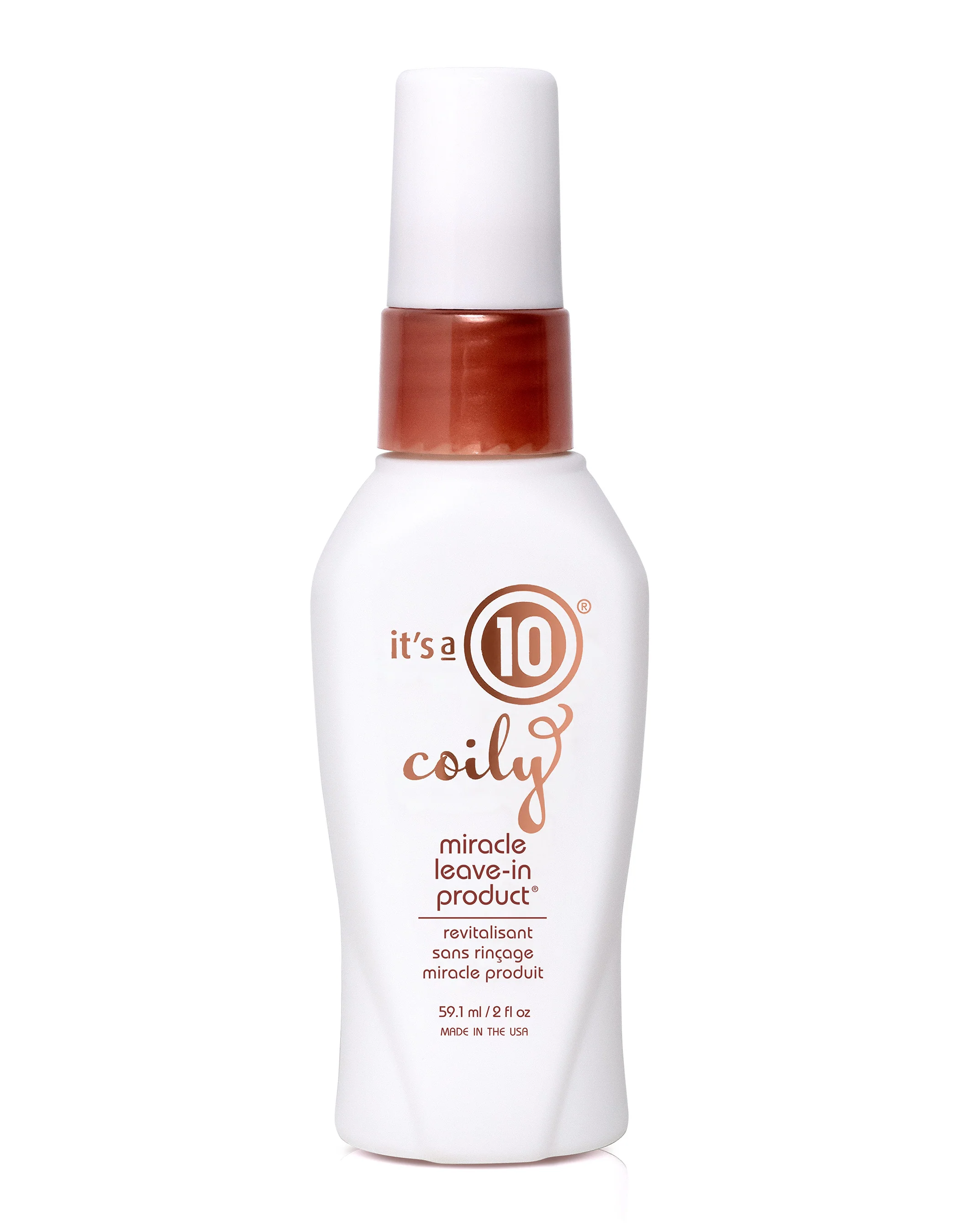It's a 10 Coily Miracle Leave-In - Image 6