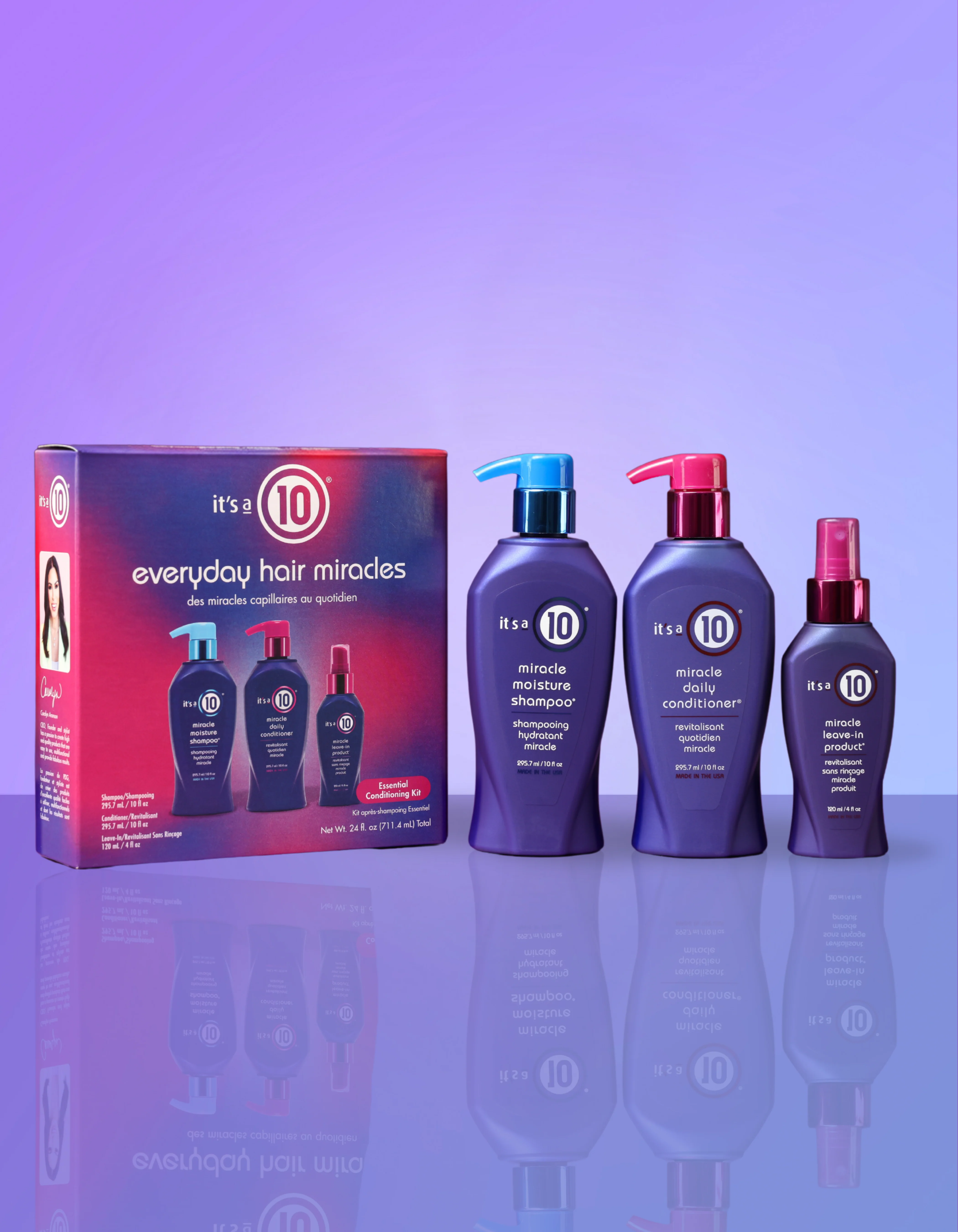 It’s a 10 Miracle Everyday Moisture Kit - Image 3