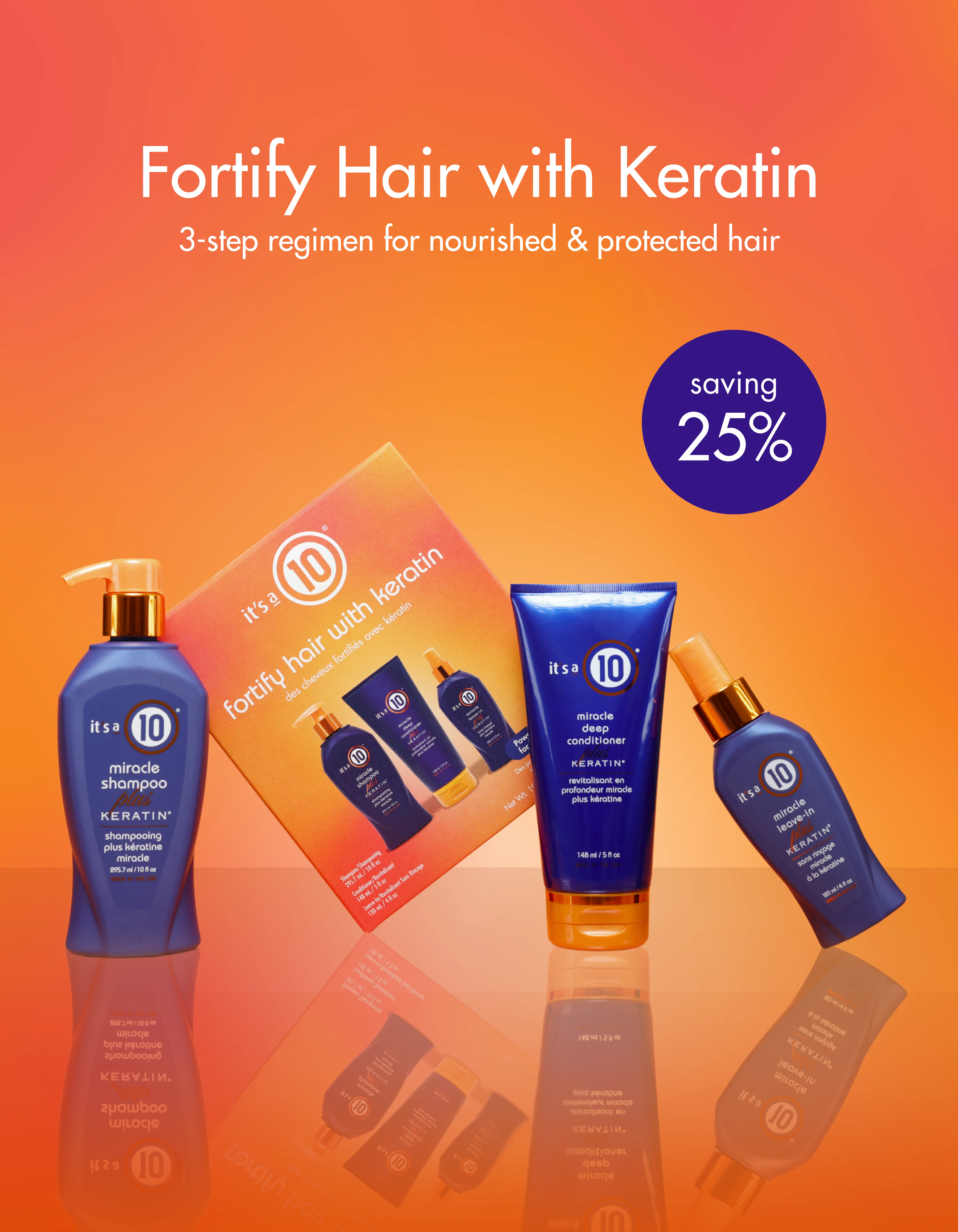 It’s a 10 Miracle Keratin Kit - Image 3