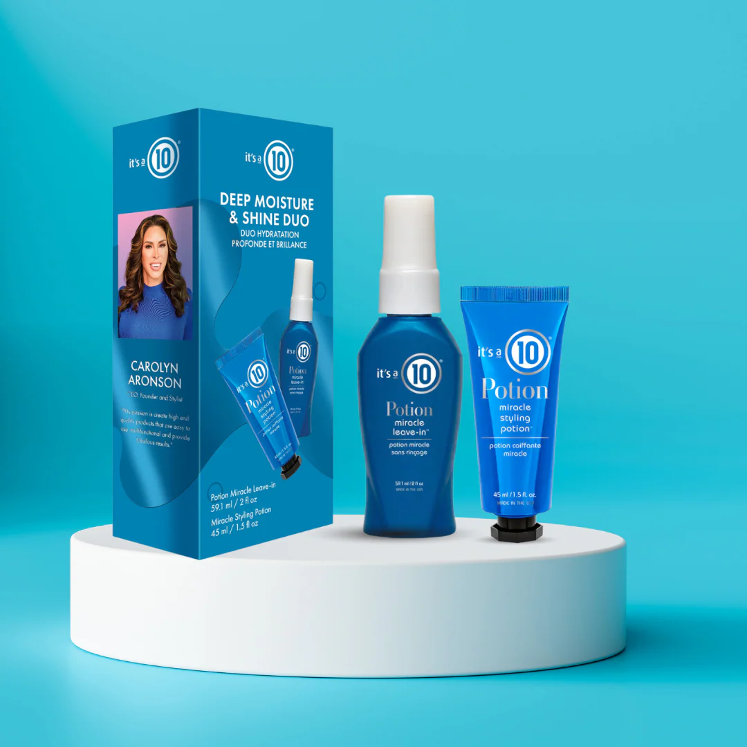 It’s a 10 Miracle Potion Deep Moisture & Shine Duo Kit - Image 3