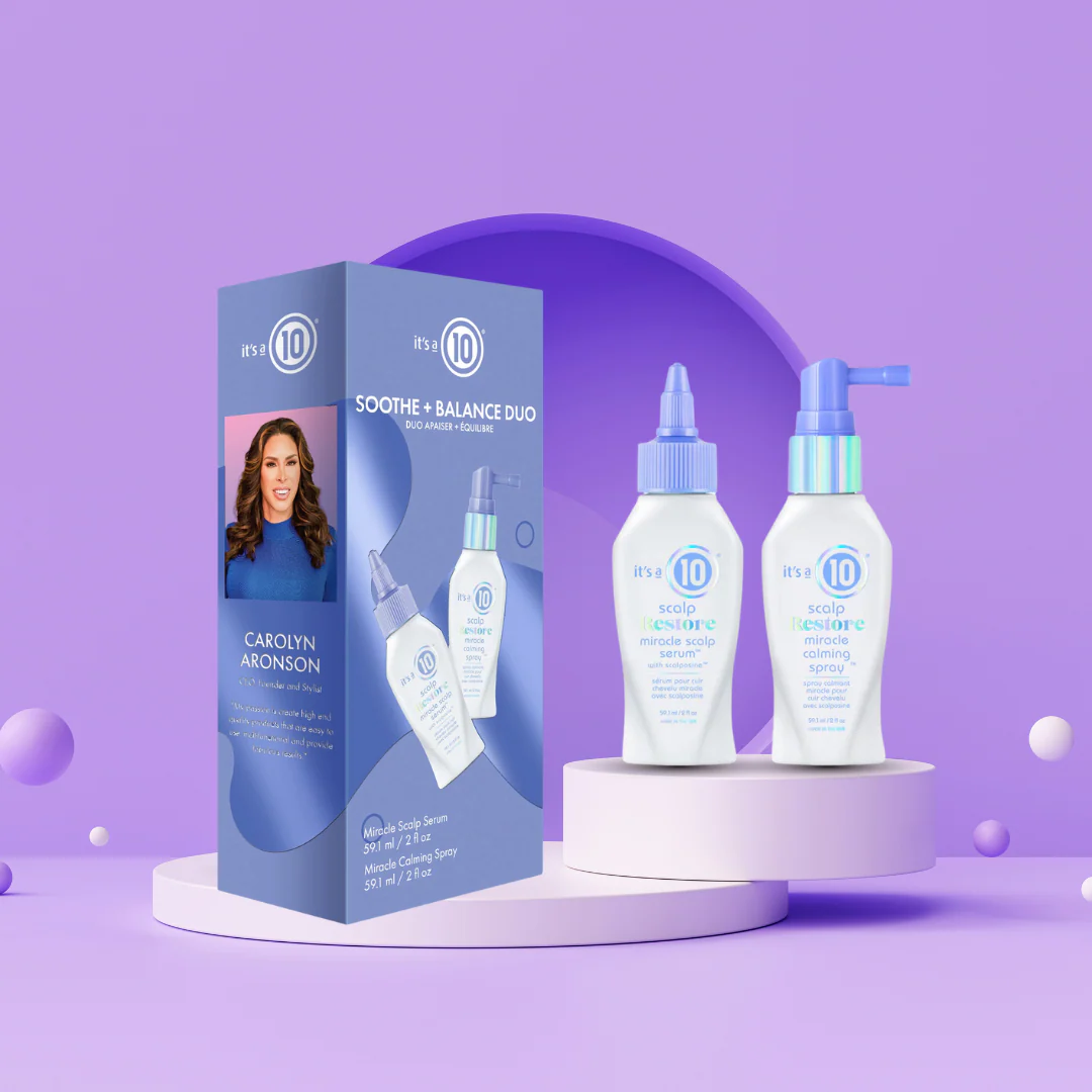 It’s a 10 Miracle Scalp Smooth & Balance Duo Kit - Image 3