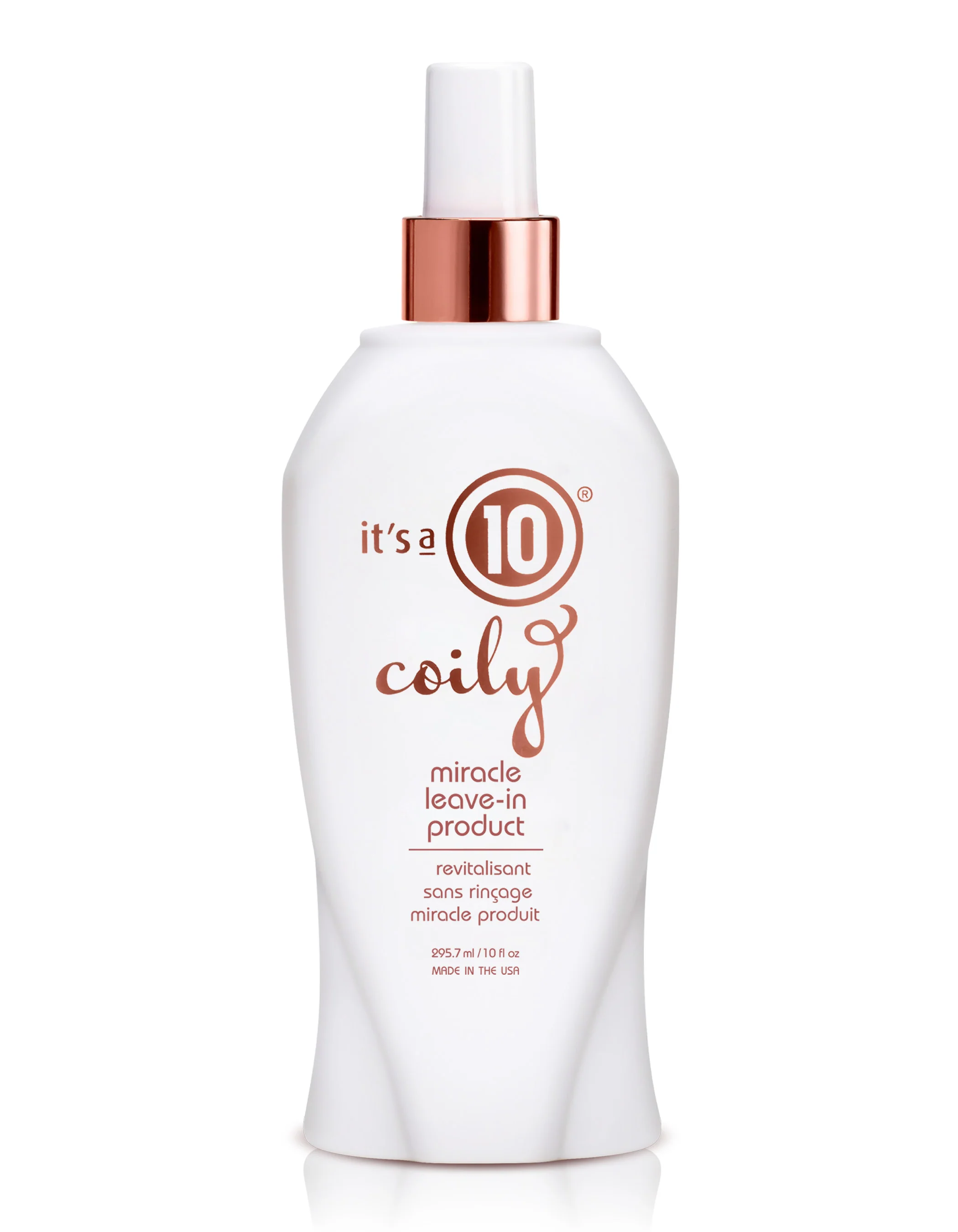 It's a 10 Coily Miracle Leave-In - Image 5