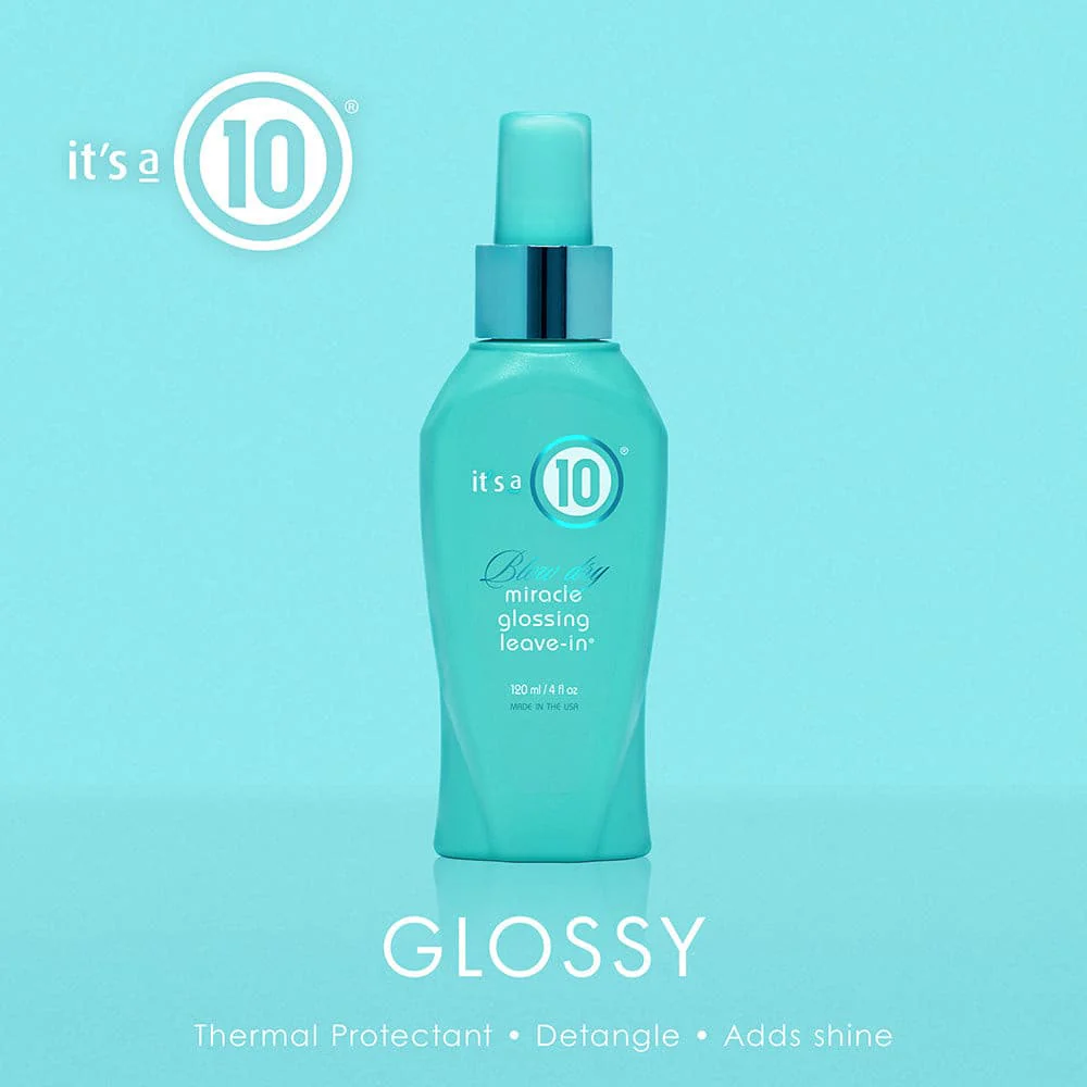 It's a 10 Miracle Blow Dry Glossing Leave-In - Image 3