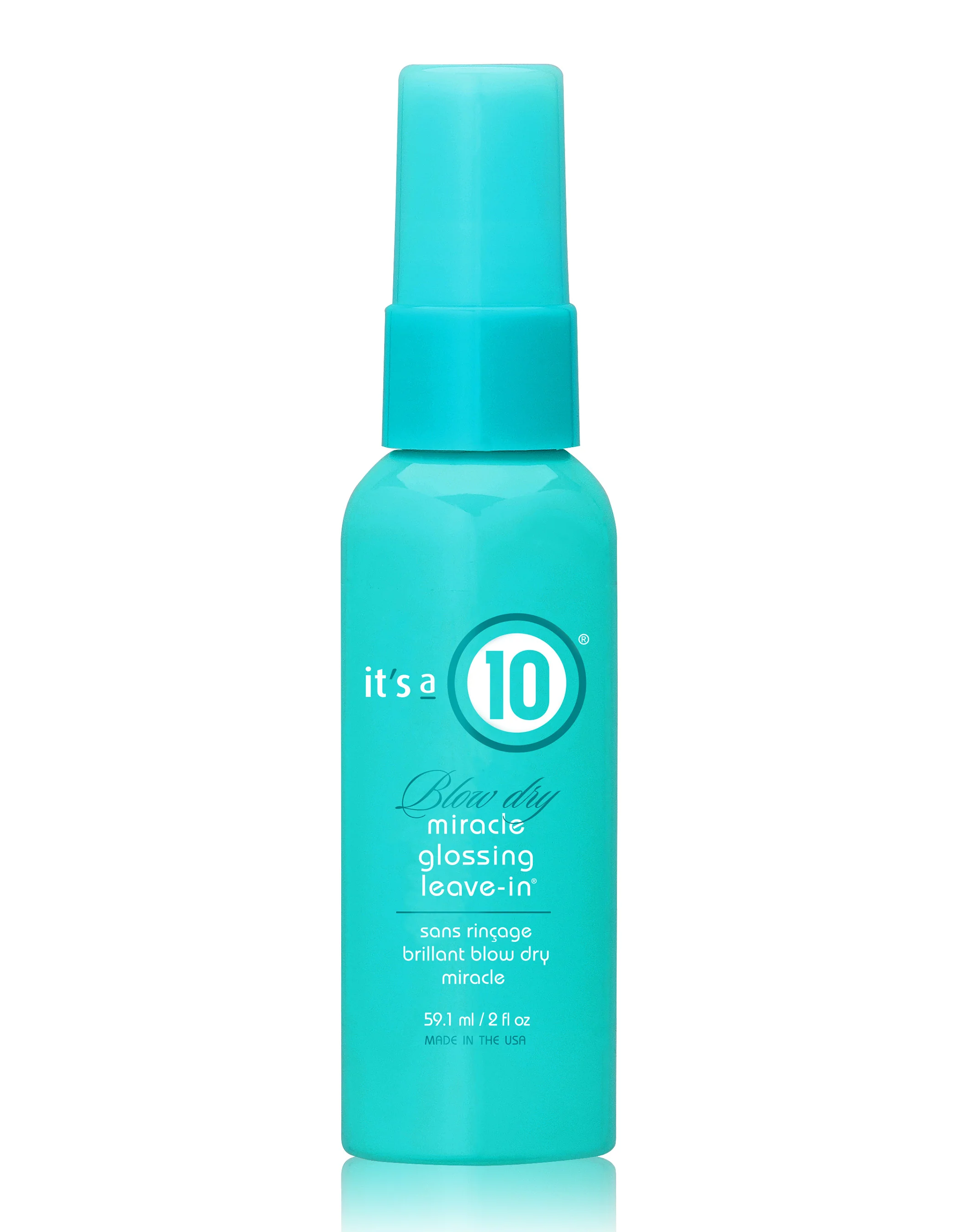 It's a 10 Miracle Blow Dry Glossing Leave-In - Image 4