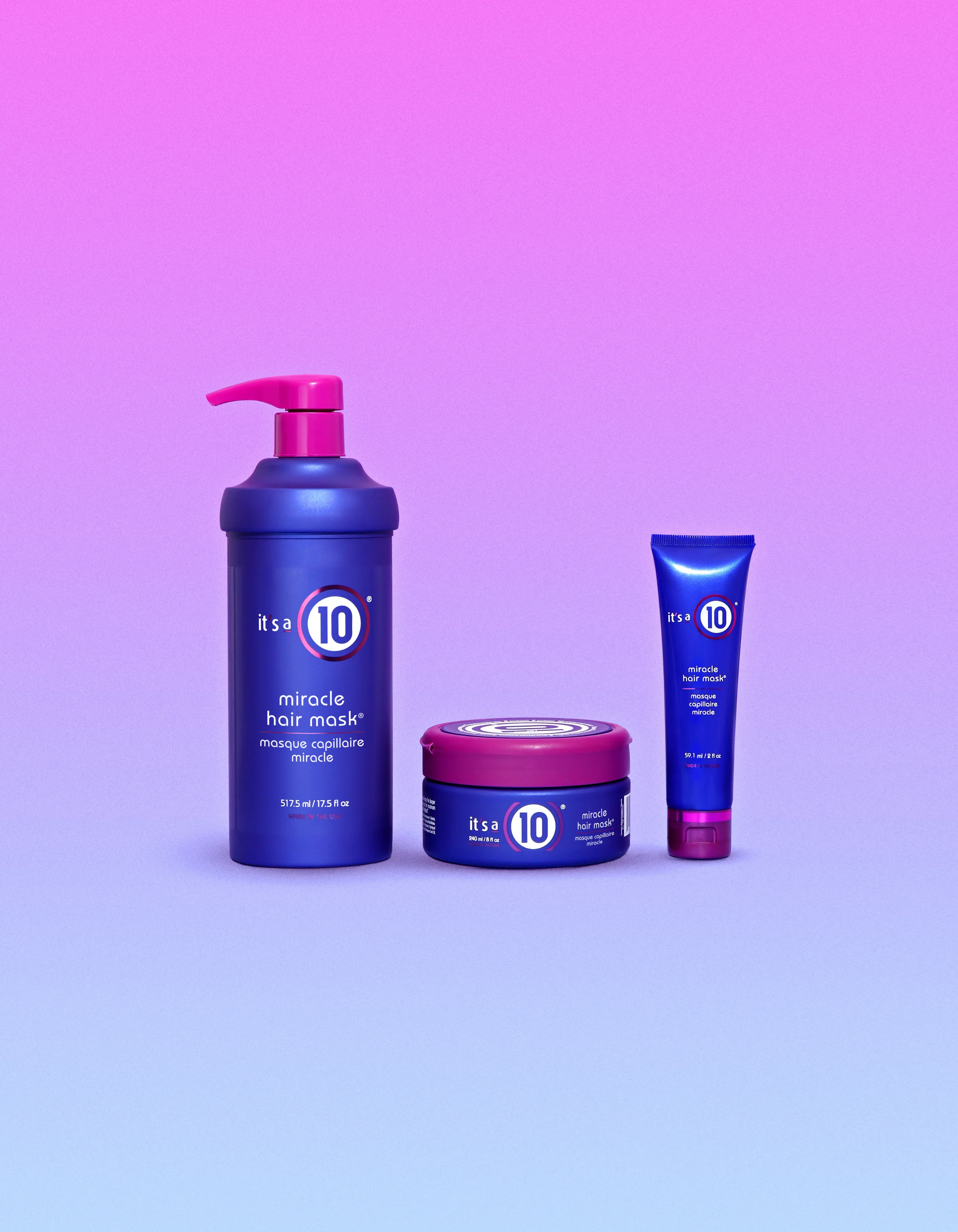 It's a 10 Miracle Hair Mask - Image 3