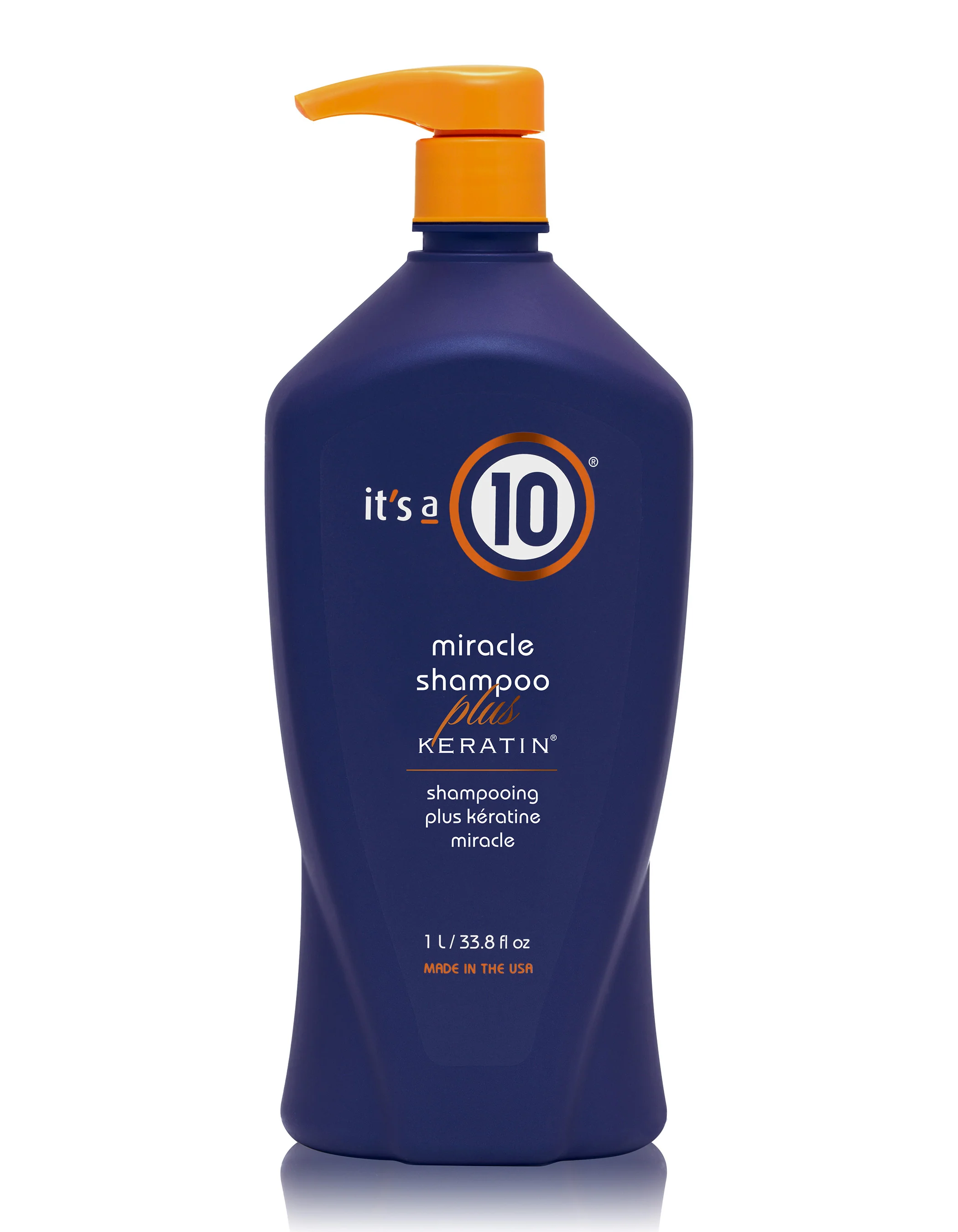 It's a 10 Miracle Daily Shampoo Plus Keratin - Image 3